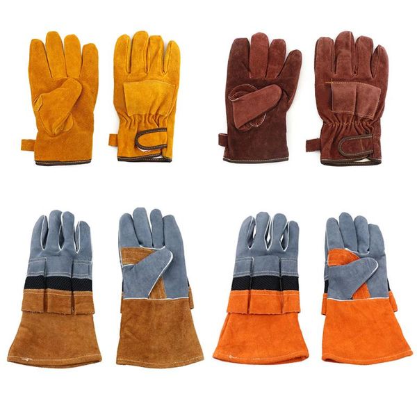 cycling gloves cowhide leather bbq grill heat resistant cooking baking oven mitten florist gardener flower shop electrician work gear g7, Black
cycling gloves cowhide leather bbq grill heat resistant cooking baking oven mitten florist gardener flower shop electrician work gear g7, Black