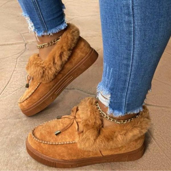 boots botas de nieve cálidas y afelpadas para mujer, zapatos femeninos algodón invierno, informales, planas, colores sólido, Black
boots botas de nieve cálidas y afelpadas para mujer, zapatos femeninos algodón invierno, informales, planas, colores sólido, Black