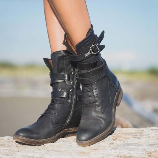 boots bonjomarisa platform chunky heel zipper western ladies punk street walking casual work solid shoes, Black
boots bonjomarisa platform chunky heel zipper western ladies punk street walking casual work solid shoes, Black