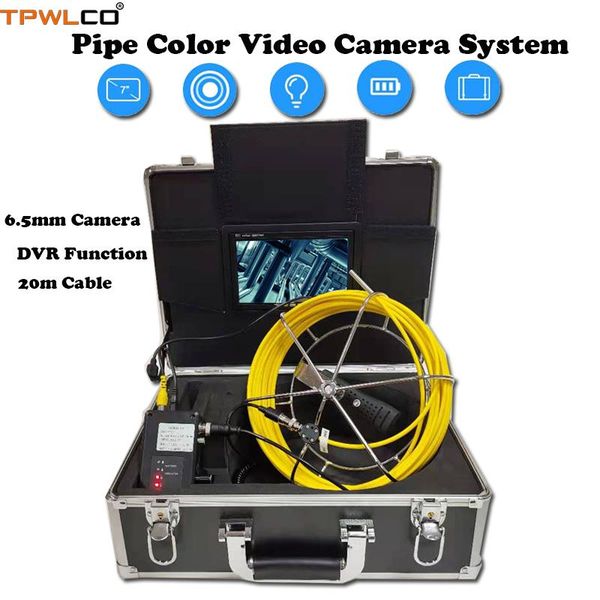 20m cable 7inch display pipe color video camera system dvr function with 8gb sd card waterproof diameter 6.5mm industrial ip cameras
20m cable 7inch display pipe color video camera system dvr function with 8gb sd card waterproof diameter 6.5mm industrial ip cameras