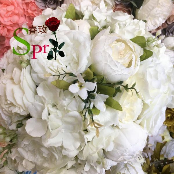 party decoration spr 10pcs/lot artificial flowers handmade table centerpiece decorative ball1
party decoration spr 10pcs/lot artificial flowers handmade table centerpiece decorative ball1