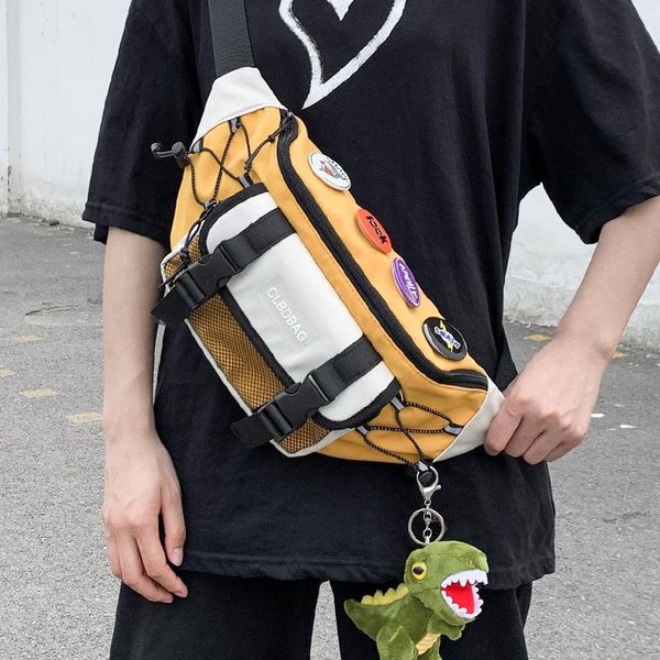 waist bags fashion brand chest bag couple ins trend cool small casual sports student messenger
waist bags fashion brand chest bag couple ins trend cool small casual sports student messenger