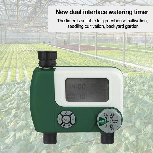 automatic electronic lcd display sprinkler controller outdoor garden timer watering device irrigation system yard tool equipments
automatic electronic lcd display sprinkler controller outdoor garden timer watering device irrigation system yard tool equipments