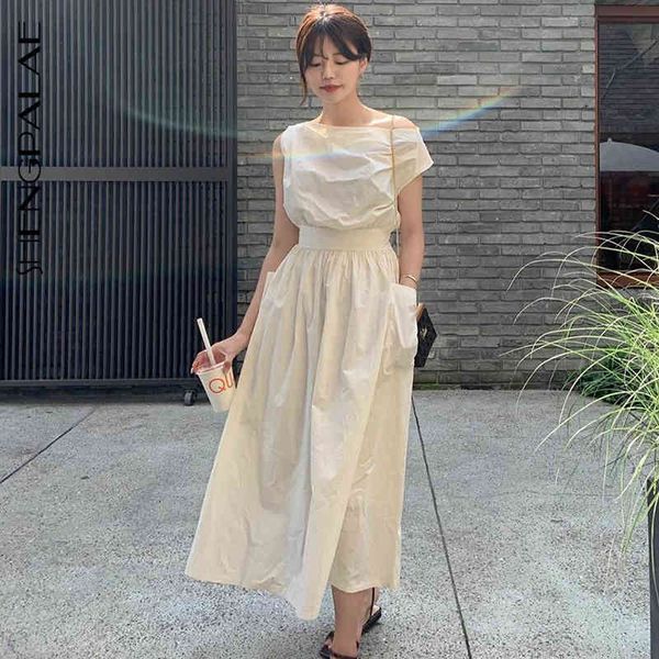 casual dresses summer women vintage loose high waist slim was thin elegant sleeveless folds maxi dress female fashion za490 u1ma, Black;gray
casual dresses summer women vintage loose high waist slim was thin elegant sleeveless folds maxi dress female fashion za490 u1ma, Black;gray