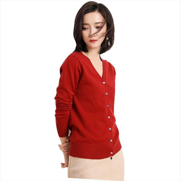 spring summer women sweater long sleeve fine knit button soft cardigan v neck knitted korean clothes mujer outerwear feminino, White;black
spring summer women sweater long sleeve fine knit button soft cardigan v neck knitted korean clothes mujer outerwear feminino, White;black