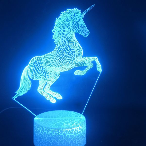 acrylic nightlight led kids 3d night light unicorn table lamp bedside room party atmosphere decor smart phone control cool gift
acrylic nightlight led kids 3d night light unicorn table lamp bedside room party atmosphere decor smart phone control cool gift