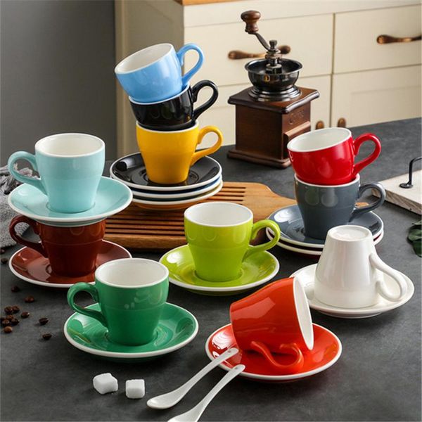 mugs 180ml creative ceramic coffee cup saucers set latte cappuccino milk british afternoon tea mug coffeeware
mugs 180ml creative ceramic coffee cup saucers set latte cappuccino milk british afternoon tea mug coffeeware