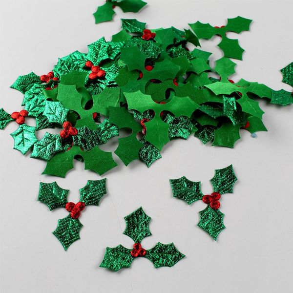 100pcs 3/5cm glitter green holly leaf and red berry cloth applique for christmas table decoration stick-on accessories party
100pcs 3/5cm glitter green holly leaf and red berry cloth applique for christmas table decoration stick-on accessories party