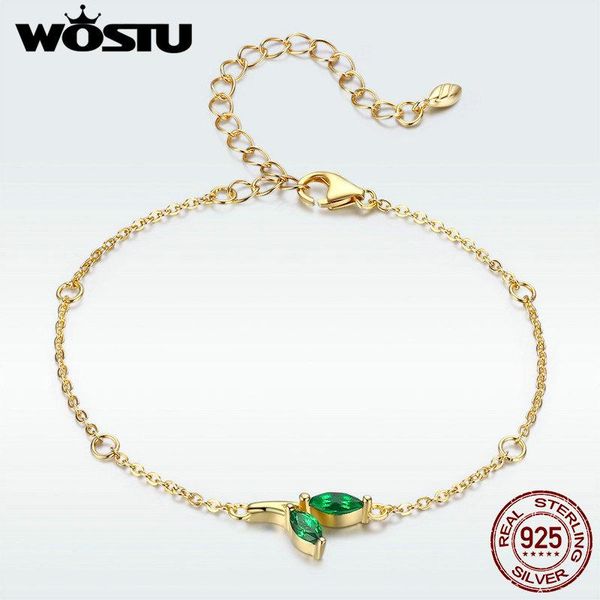 link, chain wostu design 925 sterling silver & gold color hope's link bracelets for women fashion jewelry dab004, Black
link, chain wostu design 925 sterling silver & gold color hope's link bracelets for women fashion jewelry dab004, Black