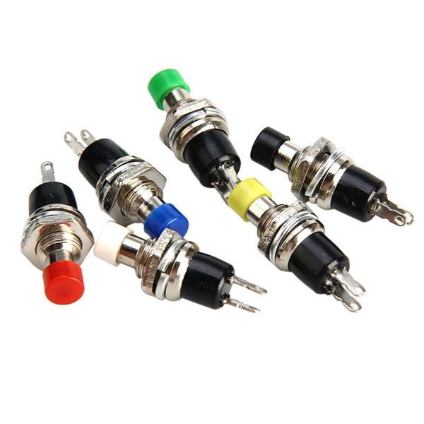 smart home control 12pcs 2 pins hardware push button switch pbs-110 universal accessories replacement momentary practical spst professional
smart home control 12pcs 2 pins hardware push button switch pbs-110 universal accessories replacement momentary practical spst professional