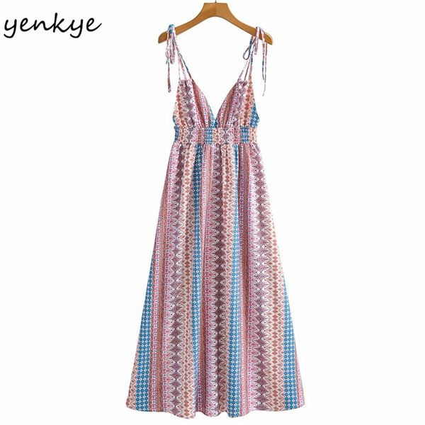 sling summer beach dress women v neck elastic high waist casual holiday vintage geometric print long robe 210514, Black;gray
sling summer beach dress women v neck elastic high waist casual holiday vintage geometric print long robe 210514, Black;gray