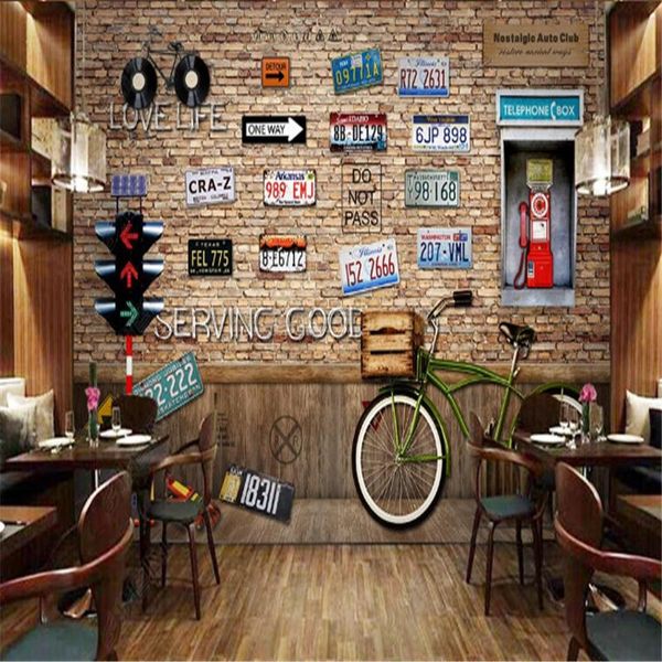 wallpapers american retro bicycle industrial decoration license plate tv background mural wall paper papel de parede 3d
wallpapers american retro bicycle industrial decoration license plate tv background mural wall paper papel de parede 3d
