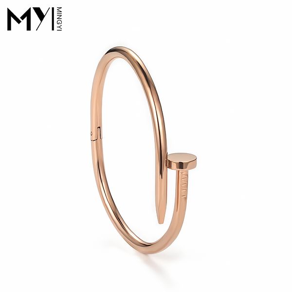 2021 party favor luxury design titanium steel nail bracelet men's and women's fashion couple tanabata gift minority new trend
2021 party favor luxury design titanium steel nail bracelet men's and women's fashion couple tanabata gift minority new trend