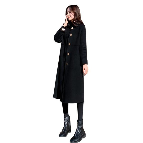 women's wool & blends autumn 2021 trench coat fashion black long jackets for women korean clothing casaco feminino inverno gmm2
women's wool & blends autumn 2021 trench coat fashion black long jackets for women korean clothing casaco feminino inverno gmm2