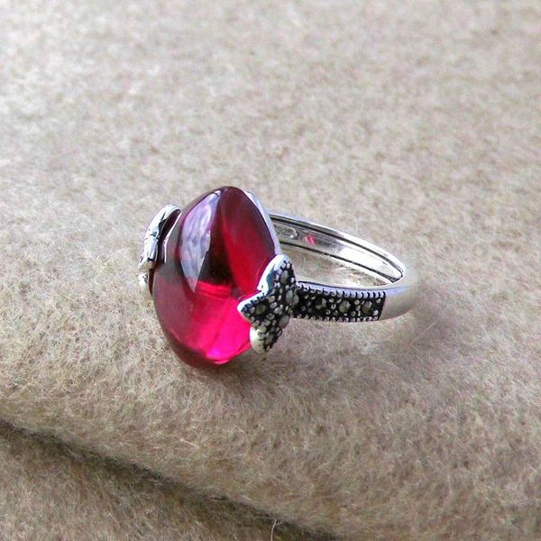 cluster rings fnj 925 silver marcasite anchor ring for women jewelry 100% original pure s925 sterling rose corundum, Golden;silver
cluster rings fnj 925 silver marcasite anchor ring for women jewelry 100% original pure s925 sterling rose corundum, Golden;silver