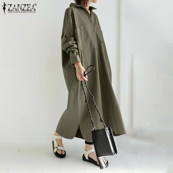casual dresses solid elegant shirt dress women's spring sundress 2021 long sleeve midi vestido female button lapel robe plus size 9i4b, Black;gray
casual dresses solid elegant shirt dress women's spring sundress 2021 long sleeve midi vestido female button lapel robe plus size 9i4b, Black;gray