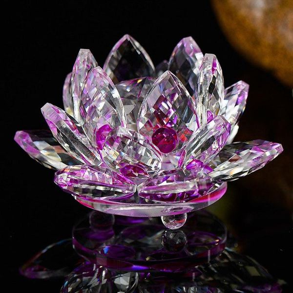 crystal lotus flower crafts glass paperweight fengshui ornaments figurines home wedding party decor
crystal lotus flower crafts glass paperweight fengshui ornaments figurines home wedding party decor