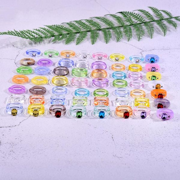 cluster rings 5pieces/lot trendy transparent resin acrylic rhinestone colourful geometric square round set for women jewelry gifts, Golden;silver
cluster rings 5pieces/lot trendy transparent resin acrylic rhinestone colourful geometric square round set for women jewelry gifts, Golden;silver