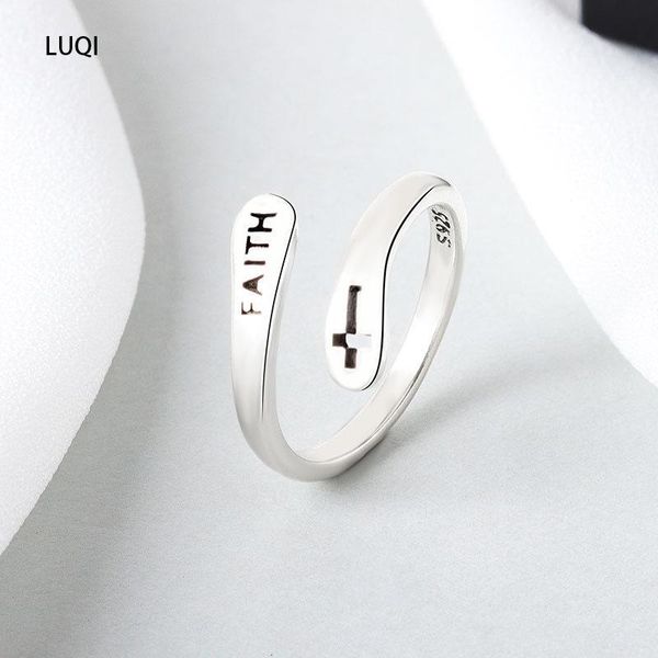 silver personality simple letter retro hollow cross creative open ring nj549 cluster rings, Golden;silver
silver personality simple letter retro hollow cross creative open ring nj549 cluster rings, Golden;silver