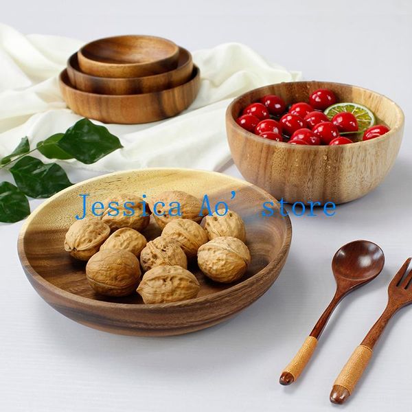 bowls 10-24cm japanese tableware big wooden bowl acacia solid wood large salad mixing set dinner serving
bowls 10-24cm japanese tableware big wooden bowl acacia solid wood large salad mixing set dinner serving