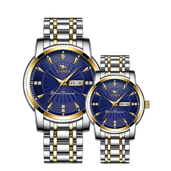 wristwatches fashion explosive 2021 genuine non-mechanical waterproof luminous couple watch business high-end quartz, Slivery;brown
wristwatches fashion explosive 2021 genuine non-mechanical waterproof luminous couple watch business high-end quartz, Slivery;brown