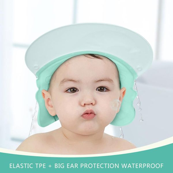baby bath cap fashion solid color elephant backflow prevention ear protection artifact adjustable length tool shower caps
baby bath cap fashion solid color elephant backflow prevention ear protection artifact adjustable length tool shower caps