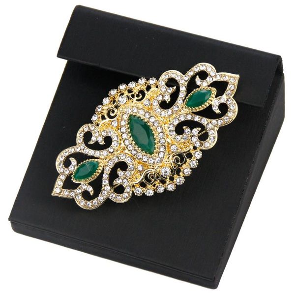 pins, brooches sunspicems full crystal women brooch gold color morocco caftan wedding jewelry flower pins bridal bijoux, Gray
pins, brooches sunspicems full crystal women brooch gold color morocco caftan wedding jewelry flower pins bridal bijoux, Gray