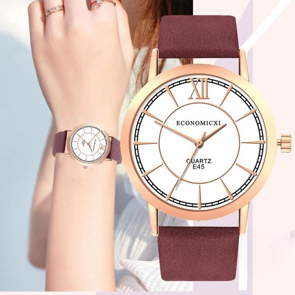 wristwatches fashion luxury women's girls with rhinestone dial pu belt shi ying gift watches simple design wrist watch, Slivery;brown
wristwatches fashion luxury women's girls with rhinestone dial pu belt shi ying gift watches simple design wrist watch, Slivery;brown