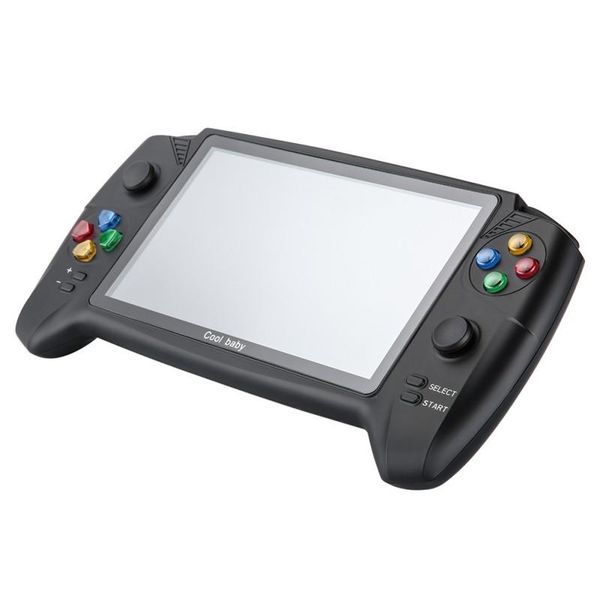 game console 7 inch big screen dual rocker high definition handheld gamepad controller players portable
game console 7 inch big screen dual rocker high definition handheld gamepad controller players portable