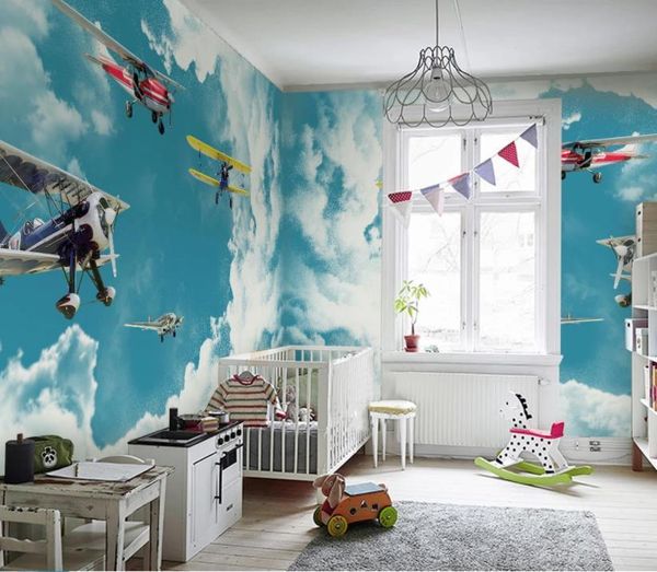 wallpapers 3d mural wallpaper sea blue sky white cloud plane children's room background dormitory wall cloth
wallpapers 3d mural wallpaper sea blue sky white cloud plane children's room background dormitory wall cloth