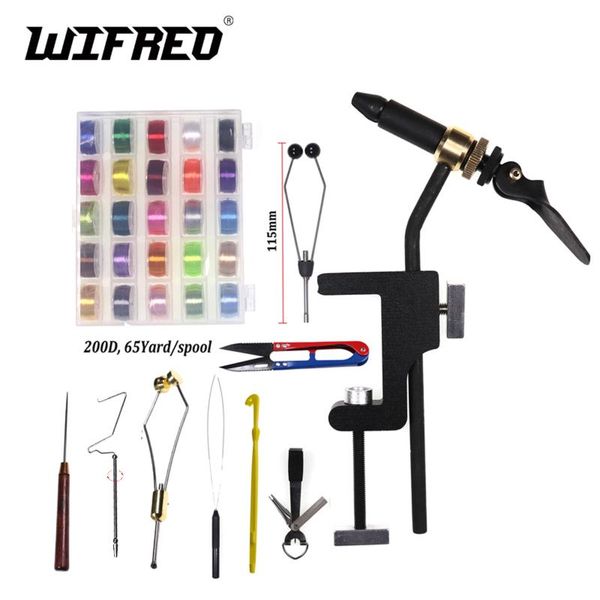 wifreo rotary tying vise tools brass c-clamp rotating hook tool steel whip finisher bobbin thread holder basic fishing accessories
wifreo rotary tying vise tools brass c-clamp rotating hook tool steel whip finisher bobbin thread holder basic fishing accessories