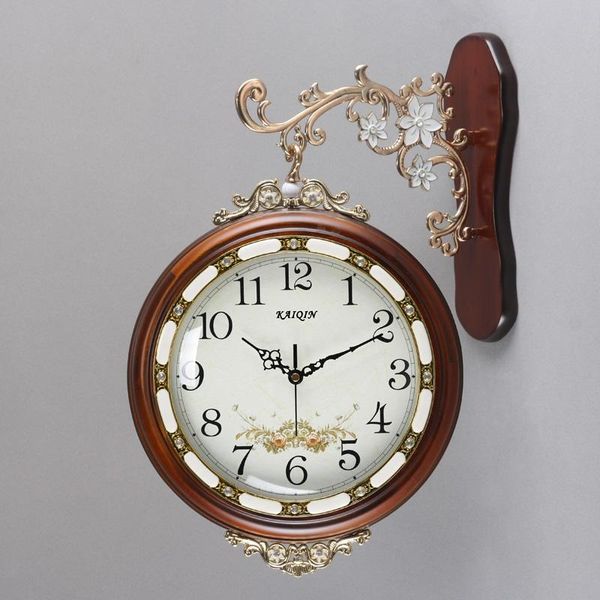 wall clocks double-sided clock meijswxj saat reloj relogio de parede wood duvar saati mute living room horloge murale
wall clocks double-sided clock meijswxj saat reloj relogio de parede wood duvar saati mute living room horloge murale