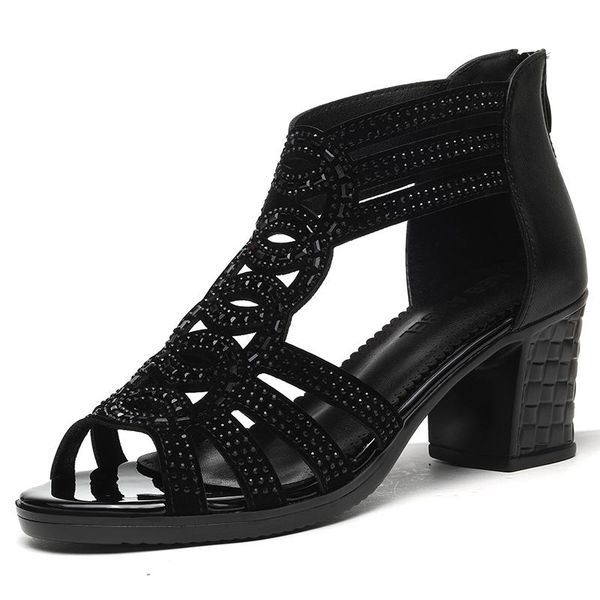 dress shoes 2021 summer women square sandals black female beach high heel comfortable yg-a0158
dress shoes 2021 summer women square sandals black female beach high heel comfortable yg-a0158
