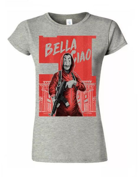 dali mask bella ciao t shirt tokyo tee rio tee tv series men women m693, White;black
dali mask bella ciao t shirt tokyo tee rio tee tv series men women m693, White;black