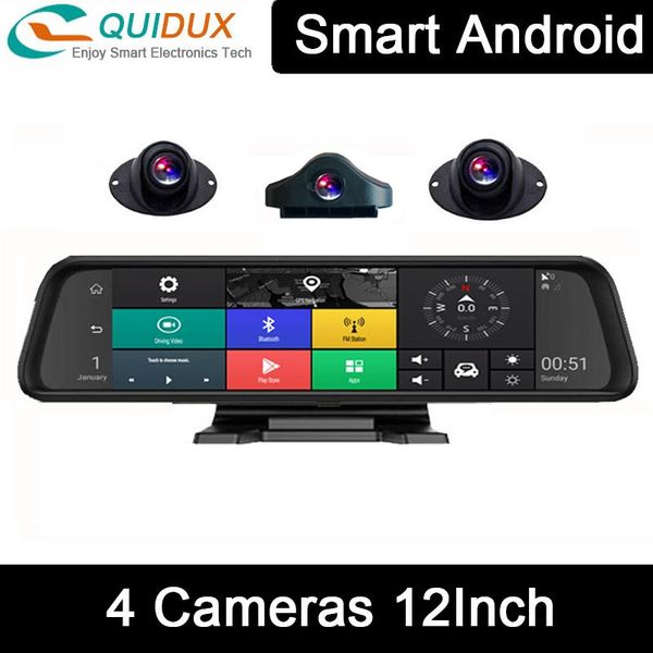 car video 202112 inch center console 4 channel cameras dashboard 4gb+32gb dvr 4g android 5.1 adas dash cam gps wifi recorder
car video 202112 inch center console 4 channel cameras dashboard 4gb+32gb dvr 4g android 5.1 adas dash cam gps wifi recorder