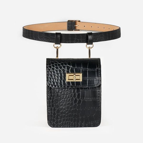 belts fashion women's stone pattern cool pendant chain running bag leather belt versatile highquality suitable women, Black;brown
belts fashion women's stone pattern cool pendant chain running bag leather belt versatile highquality suitable women, Black;brown