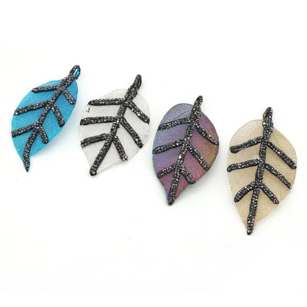 charms natural stone pendant leaf shape for diy necklace unique personality design charm jewelry gift women men 35x65mm, Bronze;silver
charms natural stone pendant leaf shape for diy necklace unique personality design charm jewelry gift women men 35x65mm, Bronze;silver