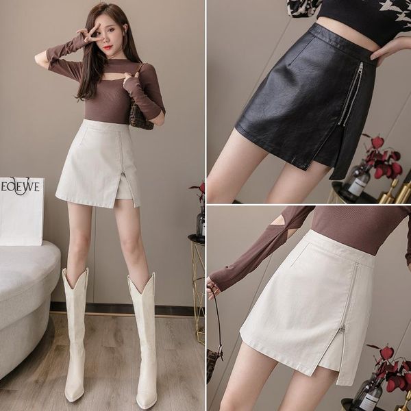 skirts hih-waisted skirt for women korean fashion black apricot mini female clothes faux leather y2k woman clothing
skirts hih-waisted skirt for women korean fashion black apricot mini female clothes faux leather y2k woman clothing