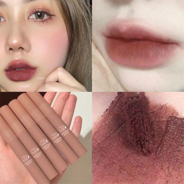 lip gloss velvet matte liquid lipstick makeup longlasting waterproof tint pure moisturizing cosmetics tslm1
lip gloss velvet matte liquid lipstick makeup longlasting waterproof tint pure moisturizing cosmetics tslm1