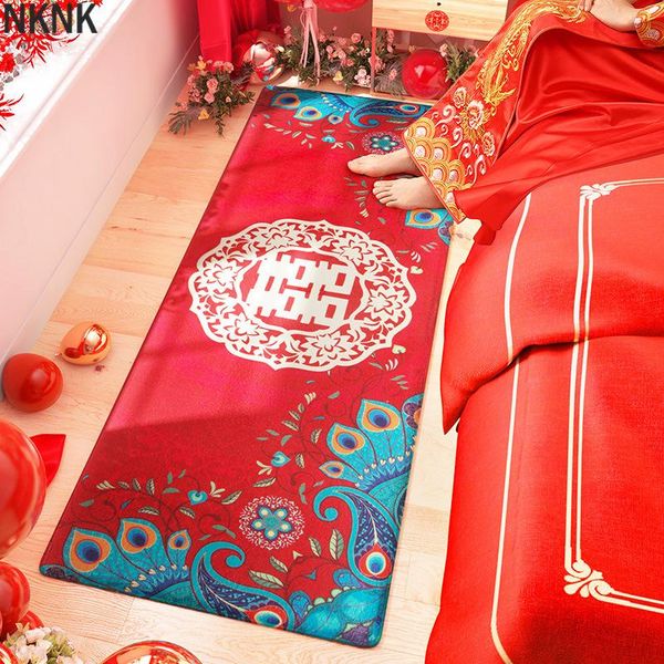 chinese style plush doormat wedding supplies non-slip mat for home decor bedroom living room bathroom area carpets
chinese style plush doormat wedding supplies non-slip mat for home decor bedroom living room bathroom area carpets