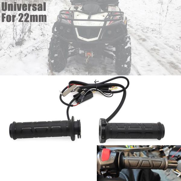 universal motorcycle 22mm electric hand heated grips molded for hisun 550 atv warmers adjust temperature handlebar handlebars
universal motorcycle 22mm electric hand heated grips molded for hisun 550 atv warmers adjust temperature handlebar handlebars