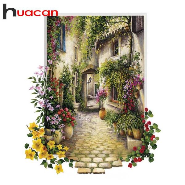 diamond painting huacan full drill square mosaic 5d house flower embroidery cross stitch landscape street home decor
diamond painting huacan full drill square mosaic 5d house flower embroidery cross stitch landscape street home decor