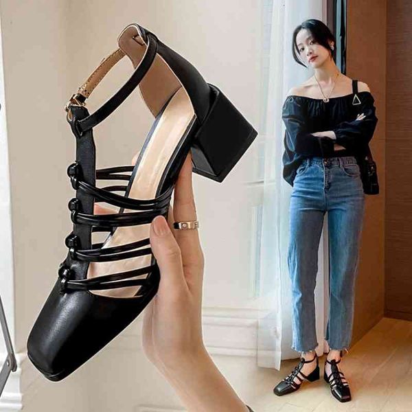dress shoes new summer women square toe cover heel gladiator modern sandals geunine leather chunky high woven ag4y, Black
dress shoes new summer women square toe cover heel gladiator modern sandals geunine leather chunky high woven ag4y, Black