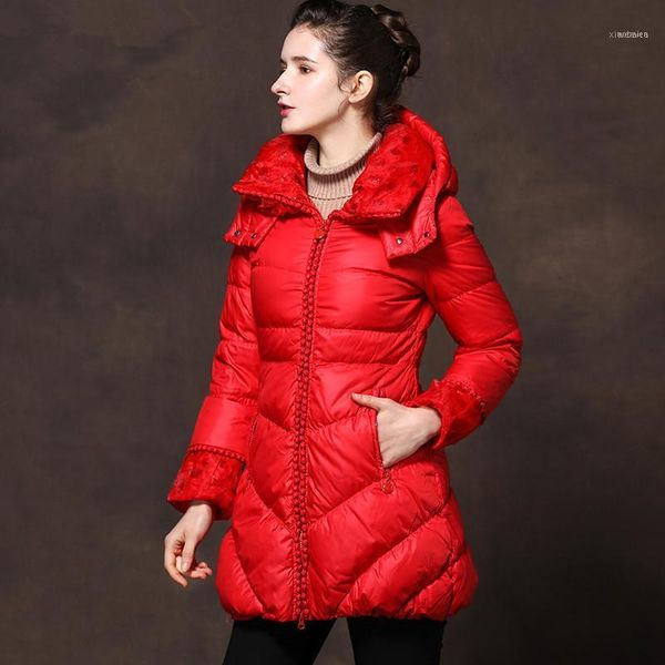 women's down & parkas kmetram duck jacket woman hooded winter women clothes 2021 korean long coat female parka chaqueta mujer my32961, Black
women's down & parkas kmetram duck jacket woman hooded winter women clothes 2021 korean long coat female parka chaqueta mujer my32961, Black