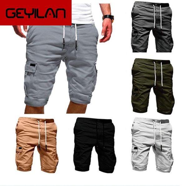 mens shorts summer casual multi-pocket knee length trousers men streetwear men's, White;black
mens shorts summer casual multi-pocket knee length trousers men streetwear men's, White;black