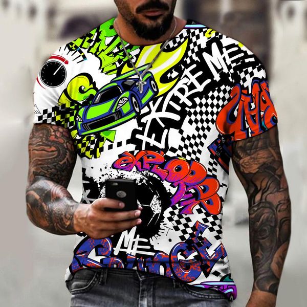 men's t-shirts 3d printing t shirt men funny graffiti short sleeve summer fashion streetwear casual o neck harajuku sports tees, White;black
men's t-shirts 3d printing t shirt men funny graffiti short sleeve summer fashion streetwear casual o neck harajuku sports tees, White;black