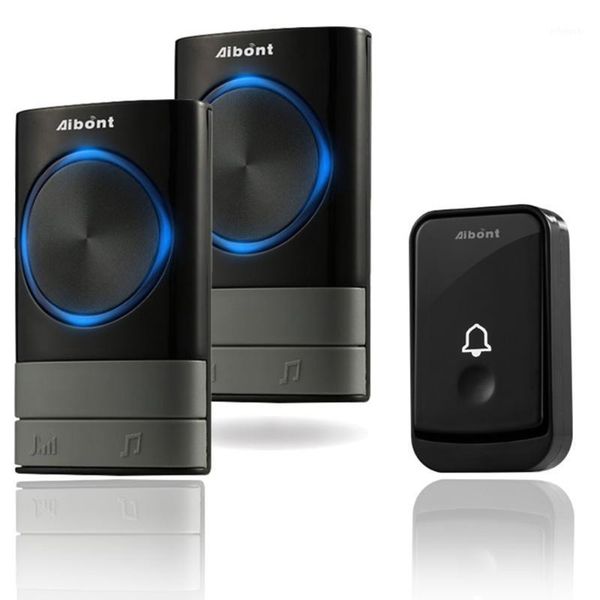 wireless doorbell two receiver set pager smart electronic music long-distance reception home office doorbells1
wireless doorbell two receiver set pager smart electronic music long-distance reception home office doorbells1