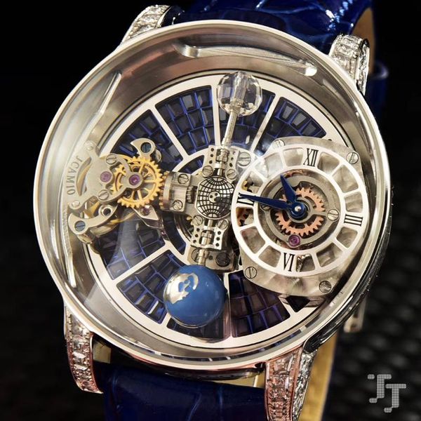 wristwatches luxury quartz men watch brand runway european designer leather tourbillion diamonds sapphire glass ball blue black, Slivery;brown
wristwatches luxury quartz men watch brand runway european designer leather tourbillion diamonds sapphire glass ball blue black, Slivery;brown