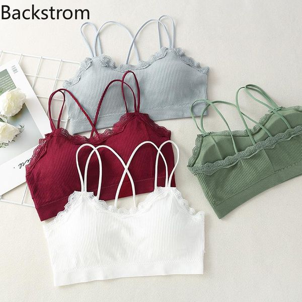 bras backstrom women underwear beauty back bralette wire seamless lingerie corset crop sports bra tank push up, Red;black
bras backstrom women underwear beauty back bralette wire seamless lingerie corset crop sports bra tank push up, Red;black