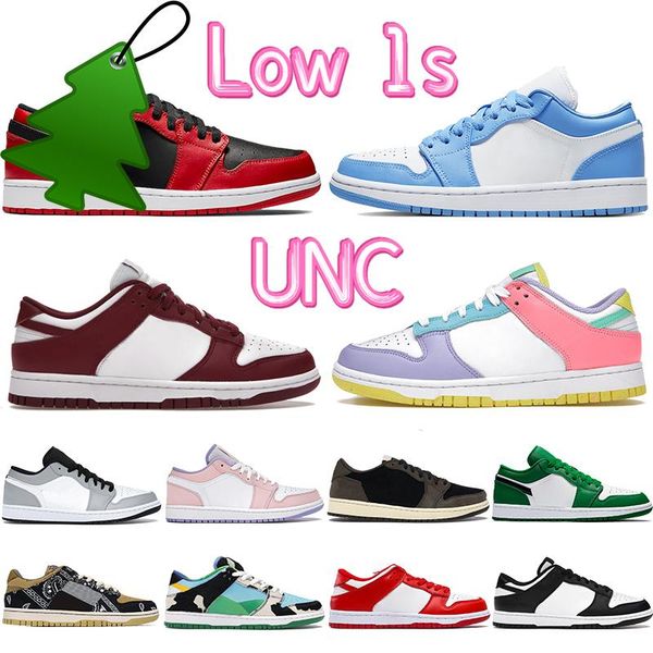 low 1 1s unc basketball shoes bordeaux og cactus black white reverse bred archeo pink easter light smoke grey men trainers women
low 1 1s unc basketball shoes bordeaux og cactus black white reverse bred archeo pink easter light smoke grey men trainers women